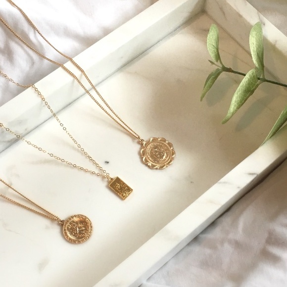 Dainty Saint Christopher Dog Tag Necklace - Picture 4 of 8